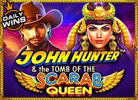 John Hunter and the Tomb of the Scarab Queen 